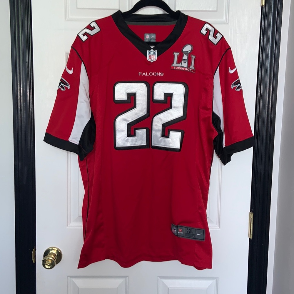 Neal #22 Falcons Super Bowl Jersey
